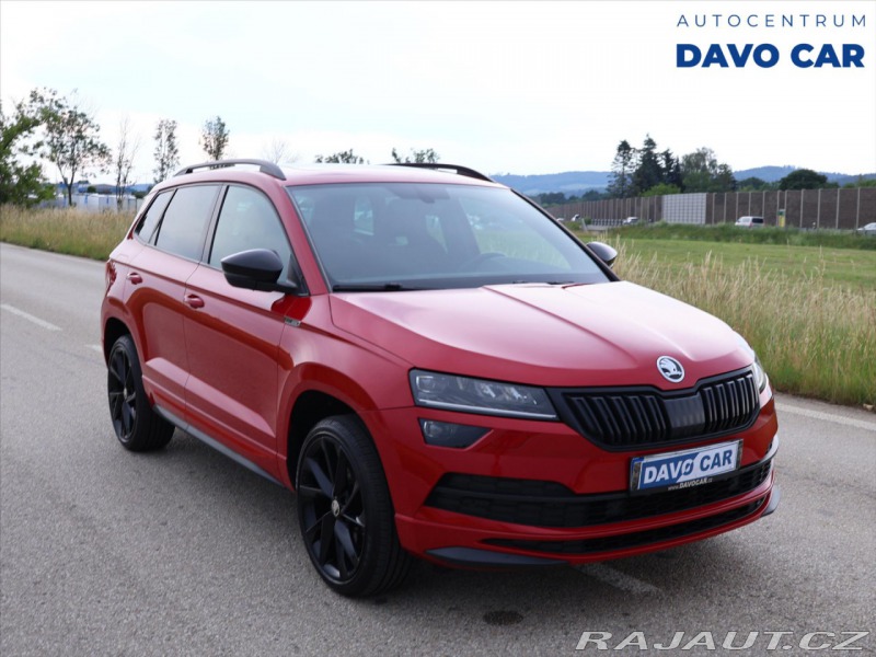 Škoda Karoq 1.5 TSI Sportline Virtual