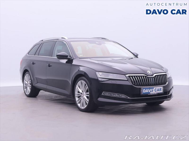 Škoda Superb 2,0 TDI DSG Style Plus DP