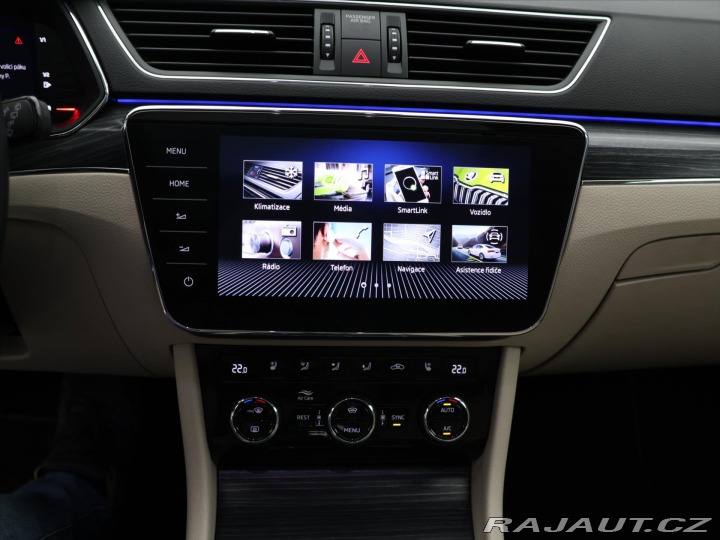 Škoda Superb 2,0 TDI DSG Style Plus DP 2022