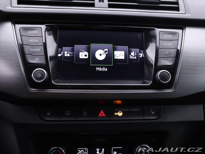 Škoda Fabia 1,2 TSI 81kW Style CZ 2016