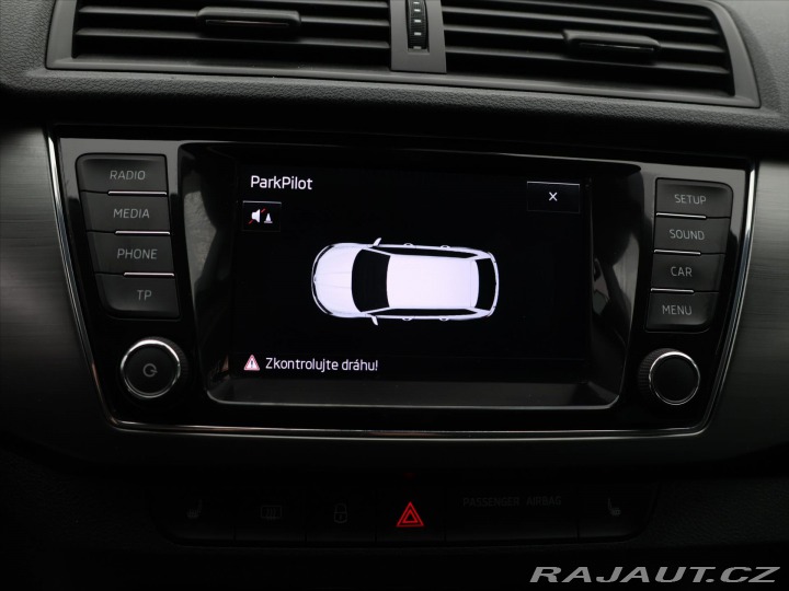 Škoda Fabia 1,2 TSI 81kW Style CZ 2016