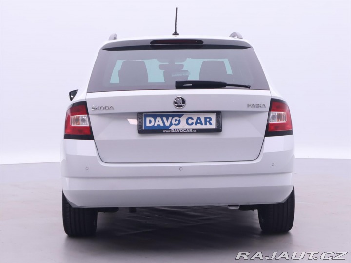 Škoda Fabia 1,2 TSI 81kW Style CZ 2016