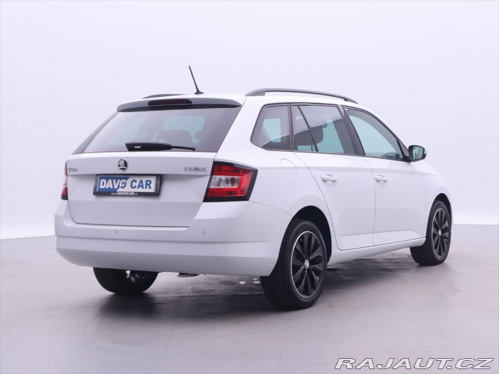 Škoda Fabia 1,2 TSI 81kW Style CZ 2016