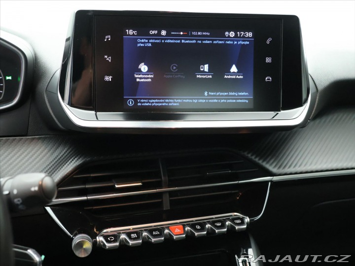 Peugeot 2008 1,2 PT 74kW CZ 1.Maj DPH 2021