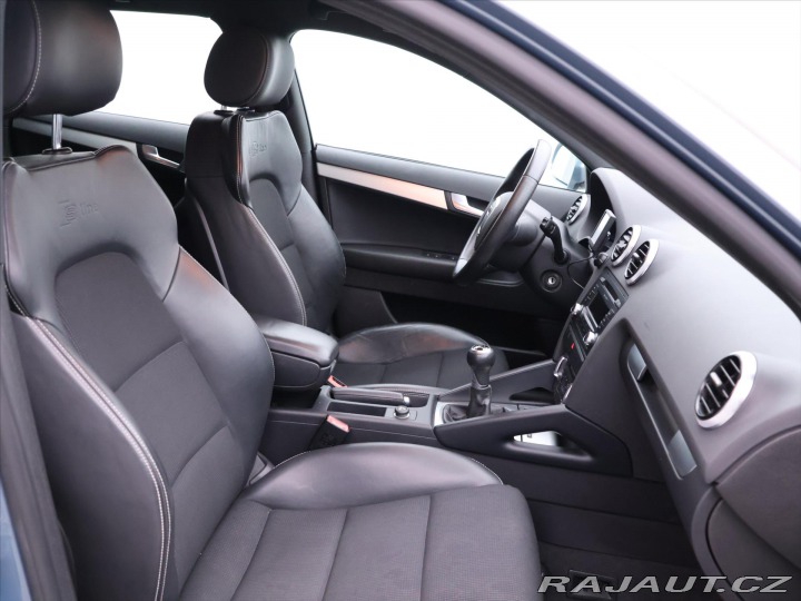 Audi A3 1,4 TFSI 92kW S-Line Xeno 2010