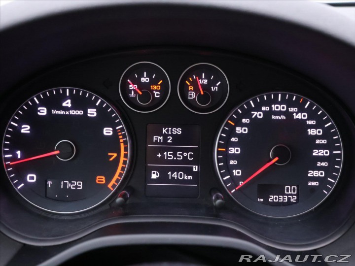 Audi A3 1,4 TFSI 92kW S-Line Xeno 2010