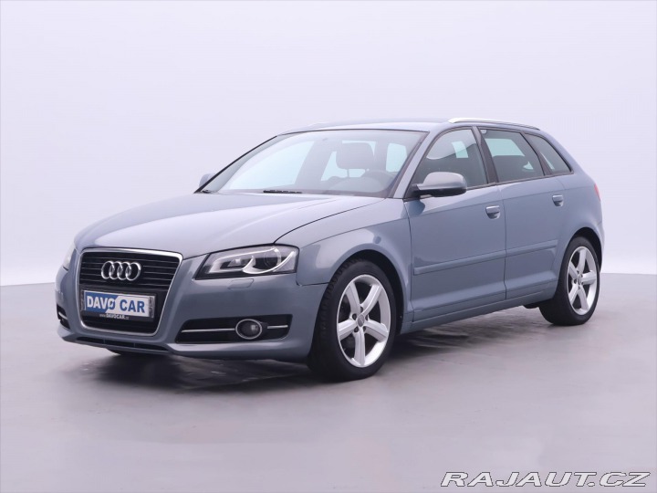 Audi A3 1,4 TFSI 92kW S-Line Xeno 2010