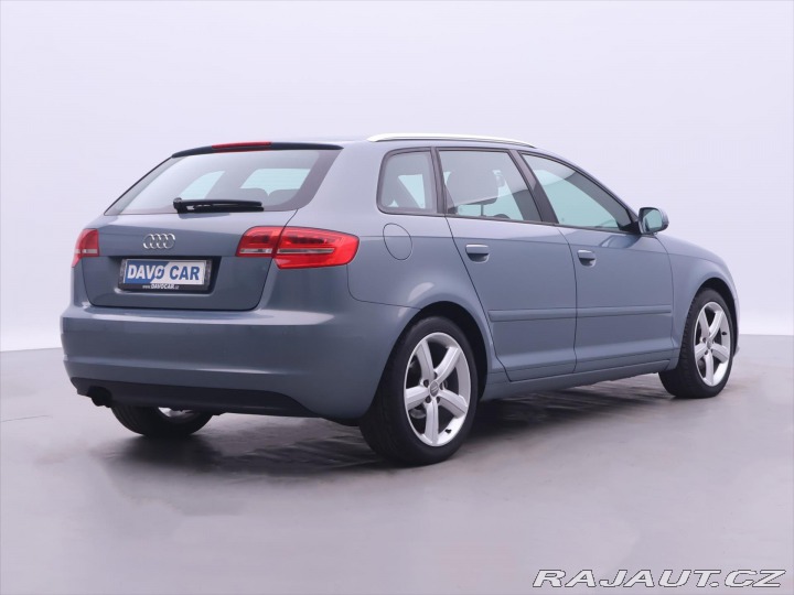 Audi A3 1,4 TFSI 92kW S-Line Xeno 2010