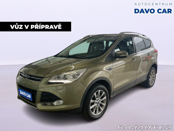 Ford Kuga 2,0 TDCI 110KW AWD CZ 2014
