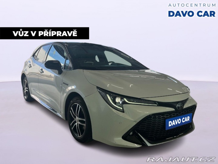 Toyota Corolla 1,8 e-CVT HYBRID GR SPORT 2021