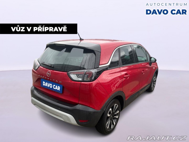 Opel Crossland 1,2 T 81 kW CZ HIT PLUS 2024