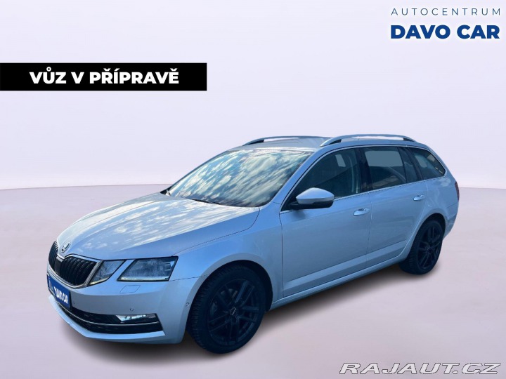 Škoda Octavia 2,0 TDI 110kW DSG Style V 2020
