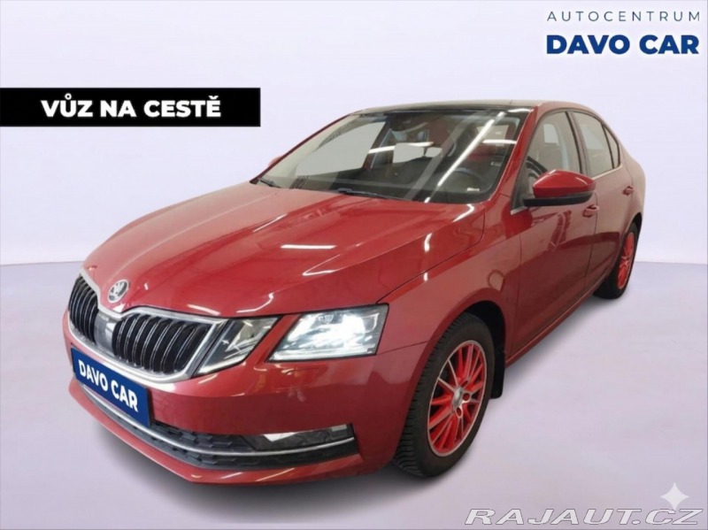 Škoda Octavia 1,8 TSI DSG Style Led