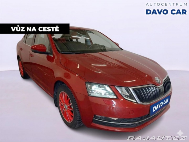 Škoda Octavia 1,8 TSI 132kW DSG Style L 2017