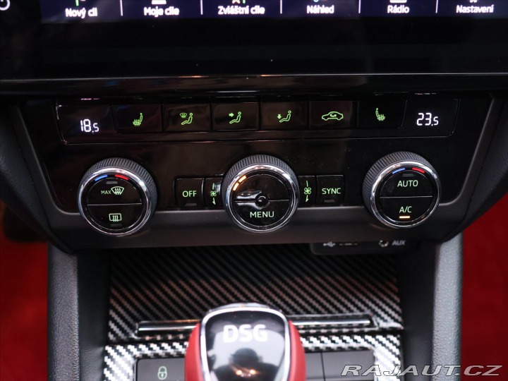 Škoda Octavia 1,8 TSI 132kW DSG Style L 2017