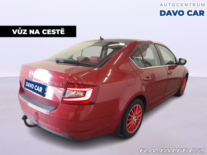 Škoda Octavia 1,8 TSI 132kW DSG Style L 2017