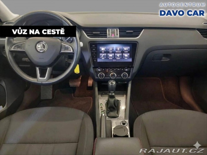 Škoda Octavia 1,8 TSI 132kW DSG Style L 2017