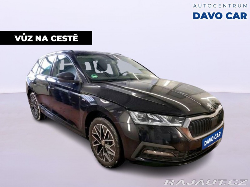 Škoda Octavia 2,0 TDI DSG Clever Matrix