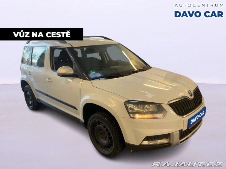 Škoda Yeti 1,4 TSI 90kW Outdoor 2015