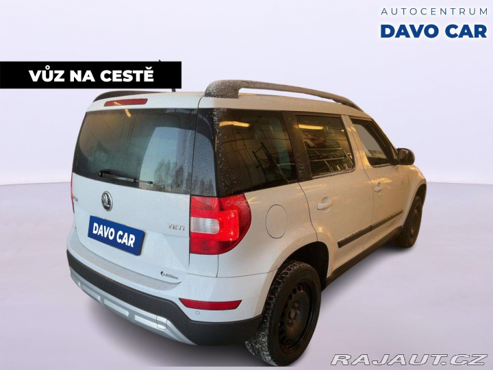 Škoda Yeti 1,4 TSI 90kw Outdoor Výhř 2015