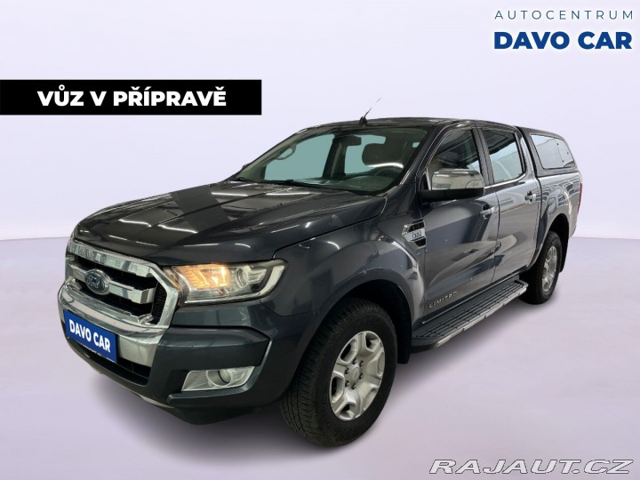 Ford Ranger 3,2 TDCI 147kW 4x4 Limite 2016