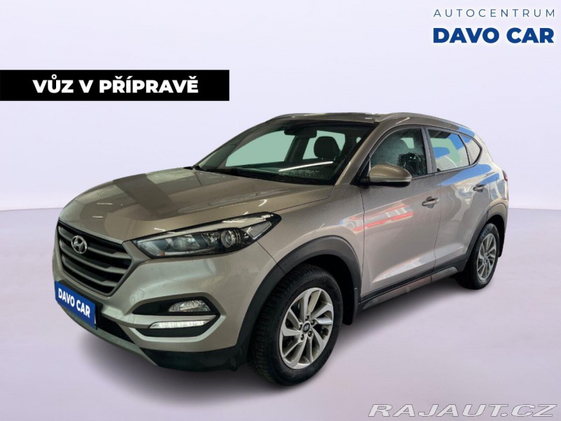 Hyundai Tucson 1,7 CRDI 85kW Czech Editi