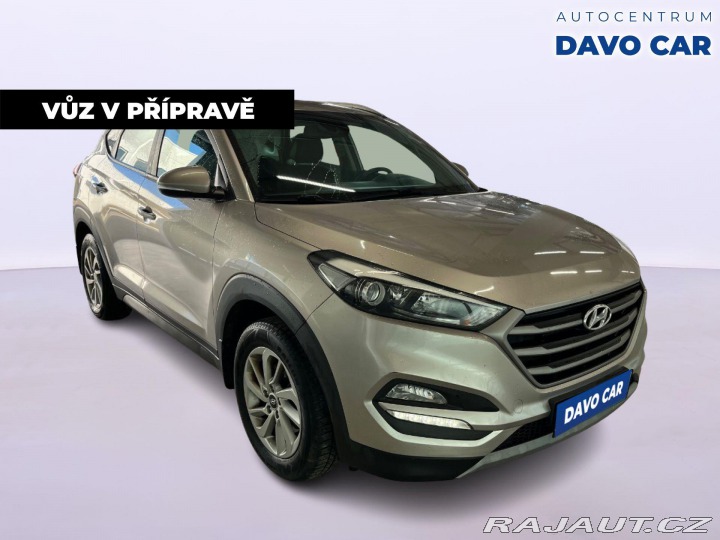 Hyundai Tucson 1,7 CRDI 85kW Czech Editi 2016