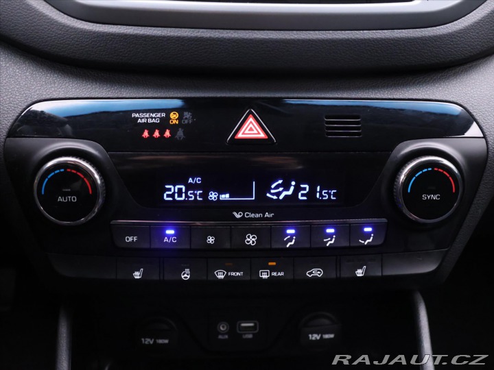 Hyundai Tucson 1,7 CRDI 85kW Czech Editi 2016