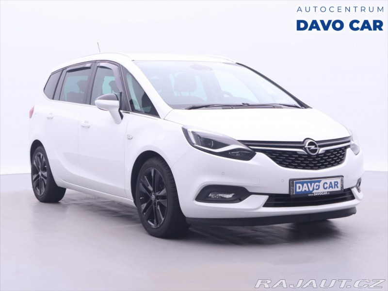 Opel Zafira 1,4 103KW CZ 7 MÍST Tempo