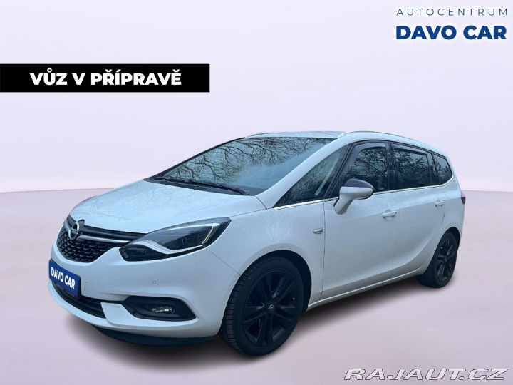 Opel Zafira 1,4 103KW CZ 7 MÍST 2018