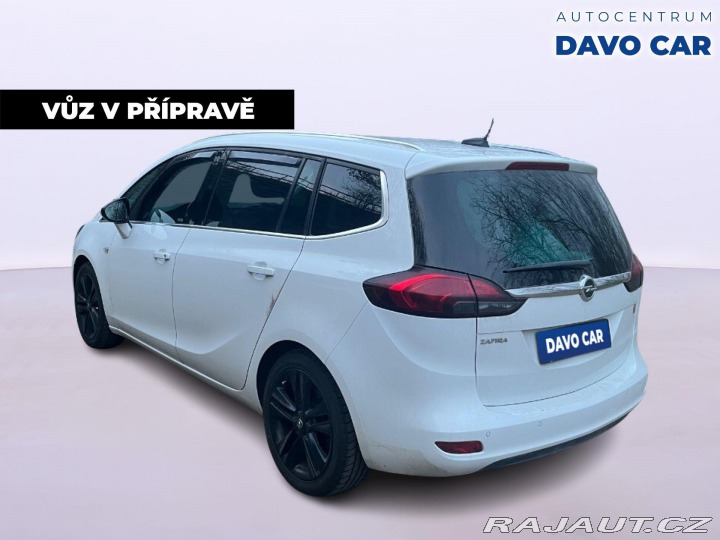 Opel Zafira 1,4 103KW CZ 7 MÍST 2018