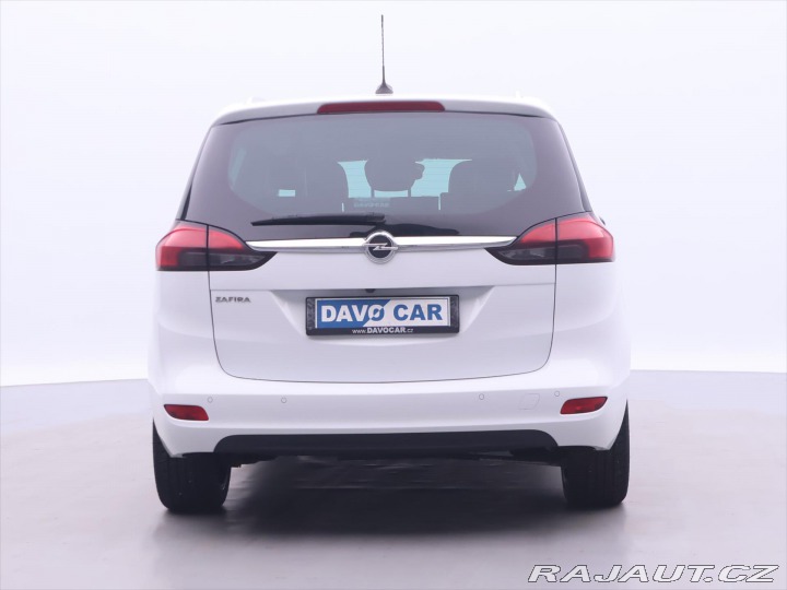 Opel Zafira 1,4 103KW CZ 7 MÍST Tempo 2018