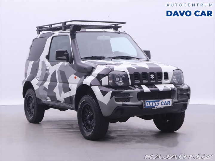 Suzuki Jimny 1,3 JLX 63kW 4x4 Tažné 2010