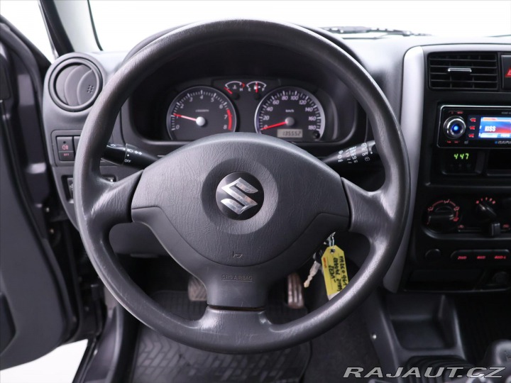 Suzuki Jimny 1,3 JLX 63kW 4x4 Tažné 2010