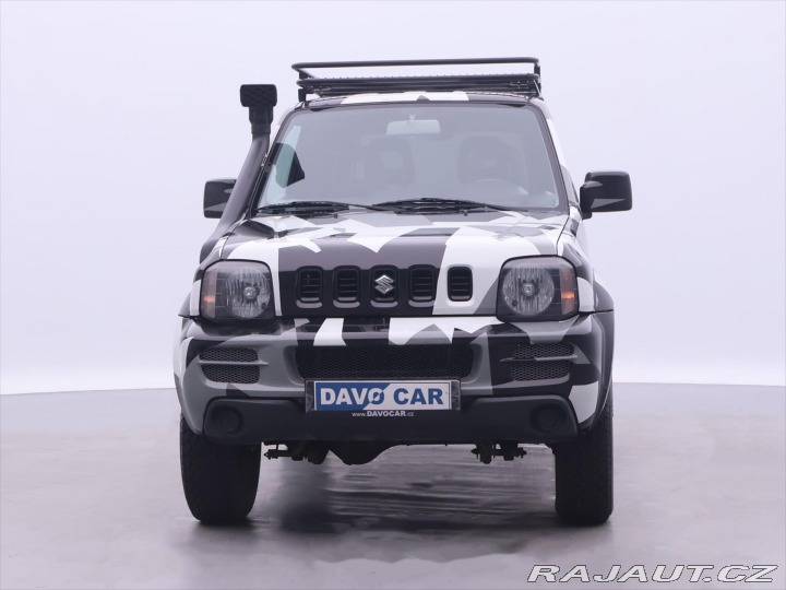Suzuki Jimny 1,3 JLX 63kW 4x4 Tažné 2010