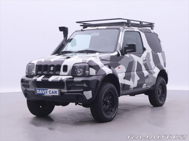 Suzuki Jimny 1,3 JLX 63kW 4x4 Tažné 2010