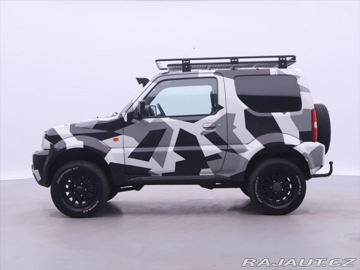 Suzuki Jimny 1,3 JLX 63kW 4x4 Tažné 2010