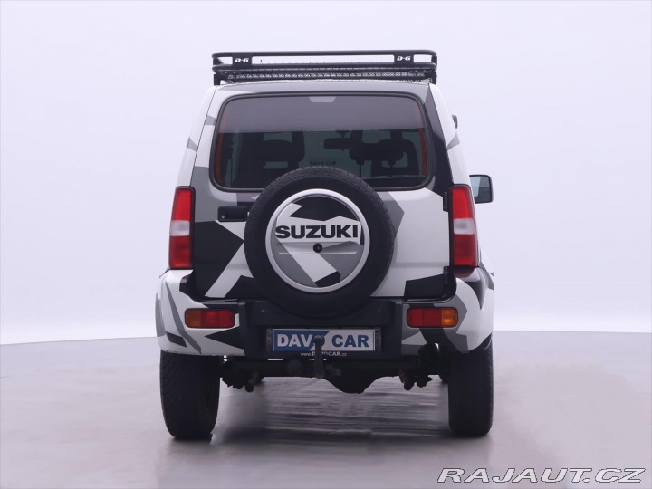 Suzuki Jimny 1,3 JLX 63kW 4x4 Tažné 2010