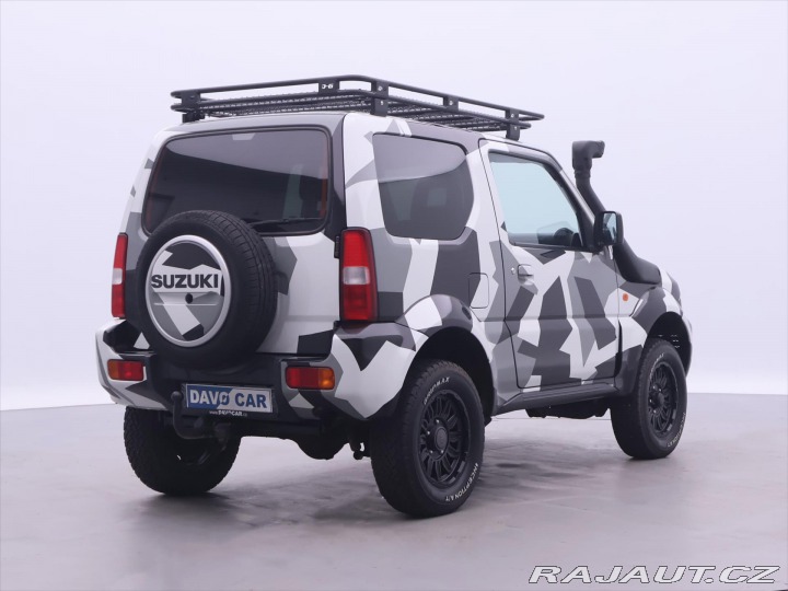 Suzuki Jimny 1,3 JLX 63kW 4x4 Tažné 2010