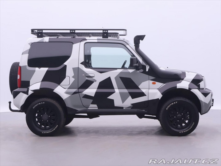 Suzuki Jimny 1,3 JLX 63kW 4x4 Tažné 2010