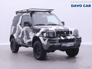 Suzuki Jimny 1,3 JLX 63kW 4x4 Tažné 2010