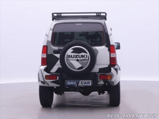 Suzuki Jimny 1,3 JLX 63kW 4x4 Tažné 2010