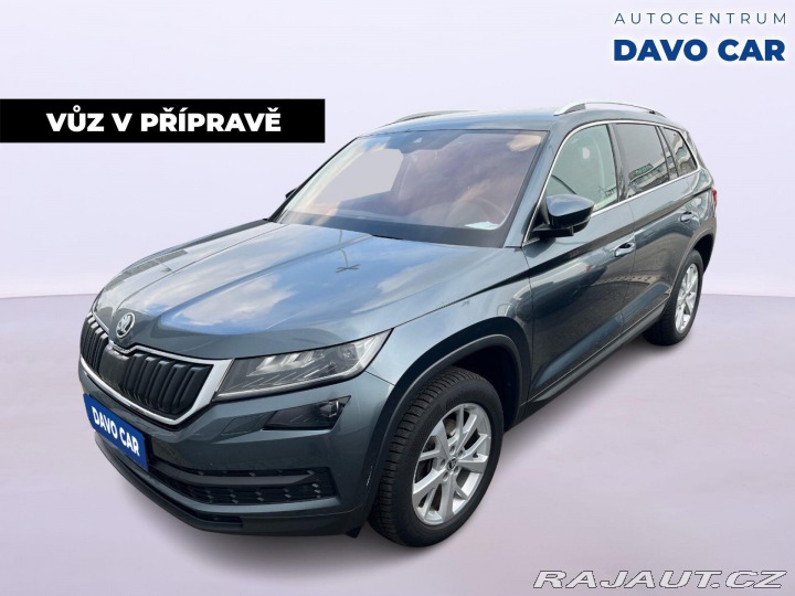 Škoda Kodiaq 2,0 TDI 110kW Style 4x4 D 2017