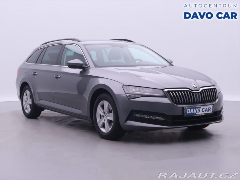Škoda Superb 2,0 TDI 110kW DSG CZ 1.Ma