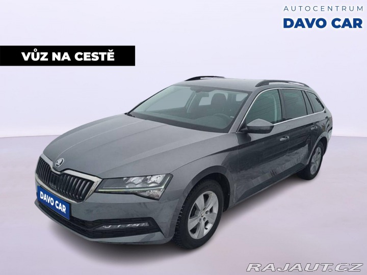 Škoda Superb 2,0 TDI 110kW DSG DPH CZ 2023