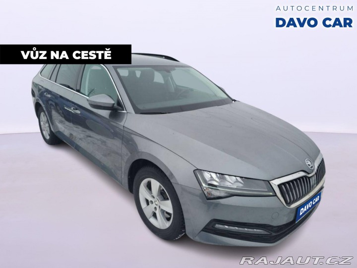 Škoda Superb 2,0 TDI 110 kW DSG DPH CZ 2023