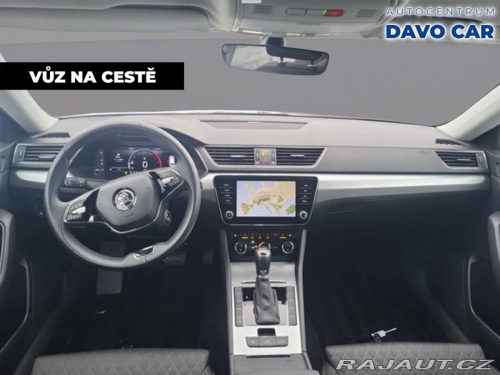 Škoda Superb 2,0 TDI 110kW DSG DPH CZ 2023