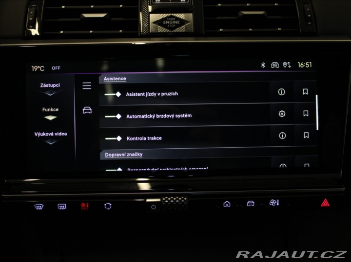 Ostatní značky Ostatní modely DS Automobiles DS7 Crossback 1,6 PHEV 300k.4x4 ČR Výpr 2024