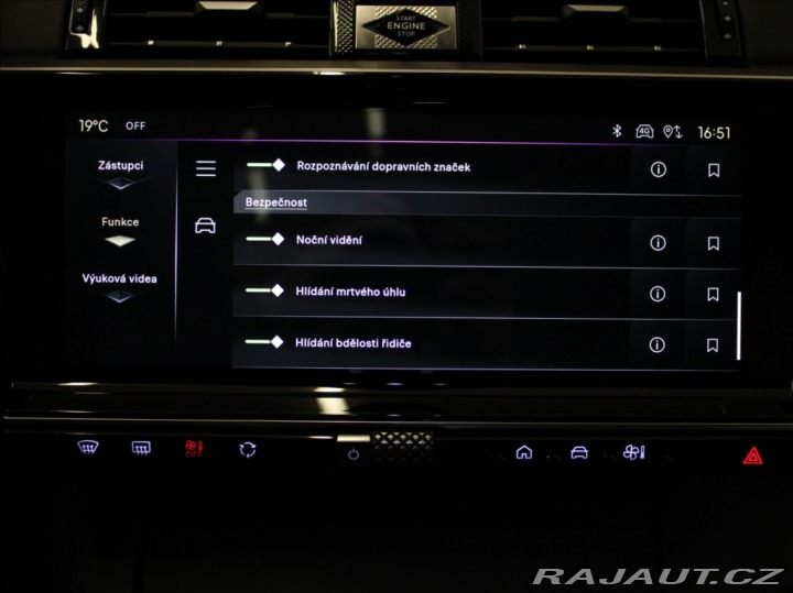 Ostatní značky Ostatní modely DS Automobiles DS7 Crossback 1,6 PHEV 300k.4x4 ČR Výpr 2024