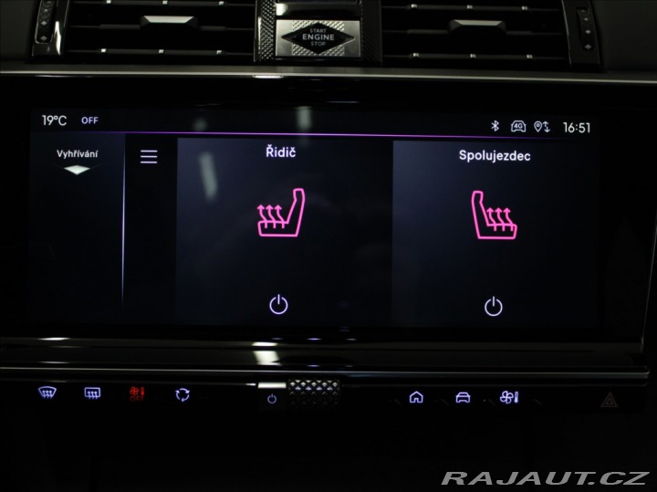 Ostatní značky Ostatní modely DS Automobiles DS7 Crossback 1,6 PHEV 300k.4x4 ČR Výpr 2024
